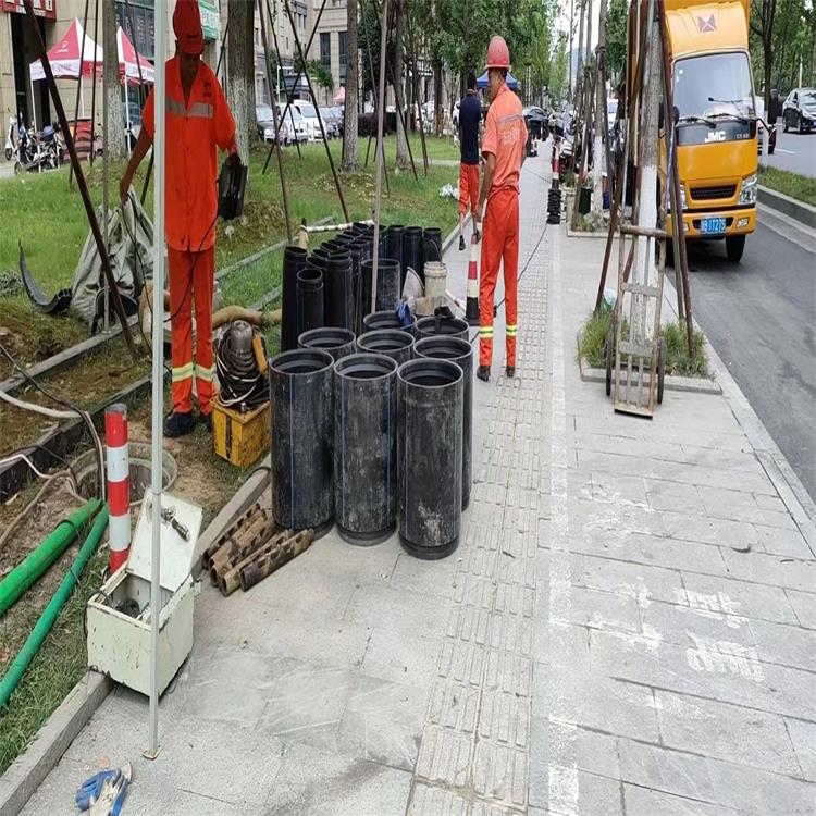 民众镇管道短管置换修复